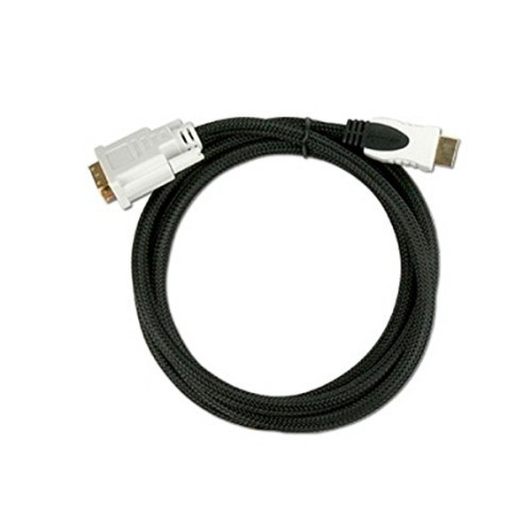Connectland DVI-HDMI-5M DVI-D HDMI Schnittstellenkabeladapter