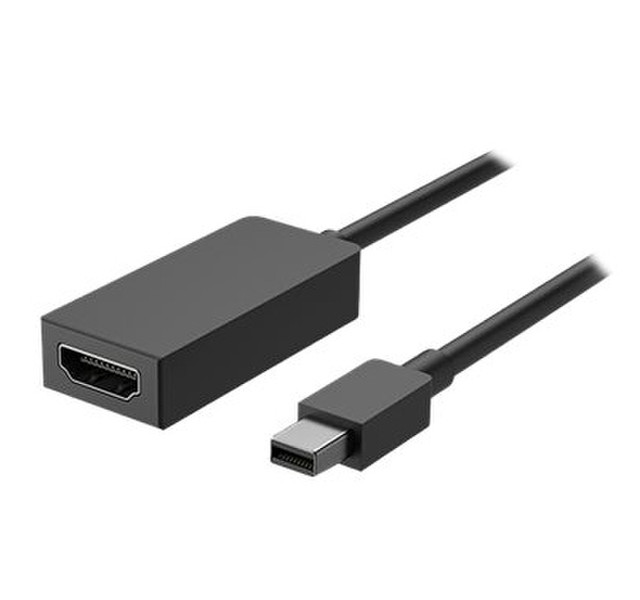 Microsoft HDMI/DisplayPort HDMI DisplayPort Schwarz