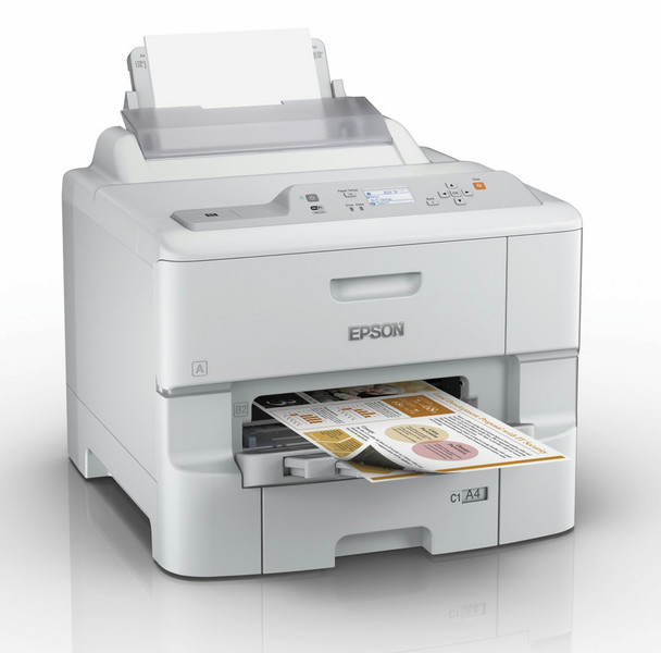 Epson WorkForce Pro WF-6090DW Цвет 4800 x 1200dpi A4 Wi-Fi Серый, Белый струйный принтер