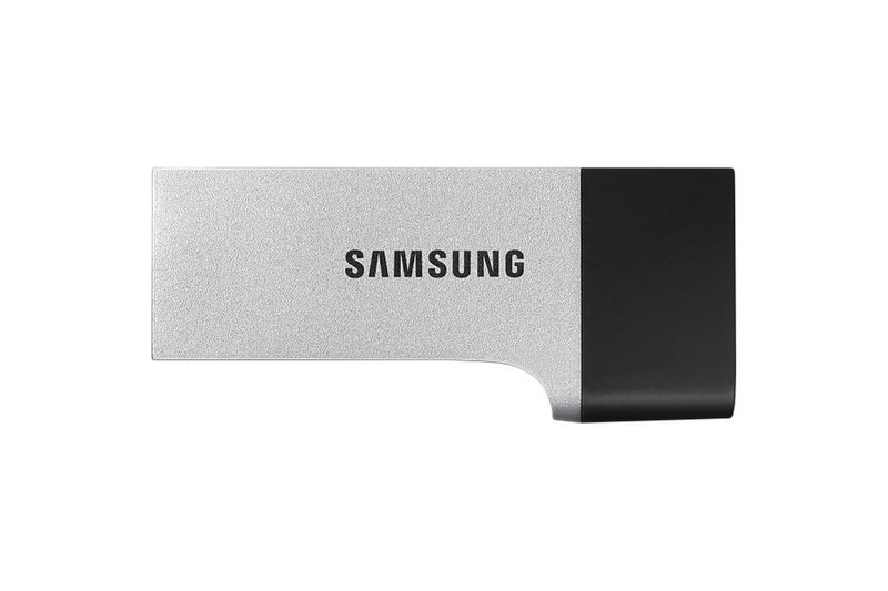 Samsung MUF-128CB 128GB USB 3.0 (3.1 Gen 1) Typ A Schwarz, Silber USB-Stick