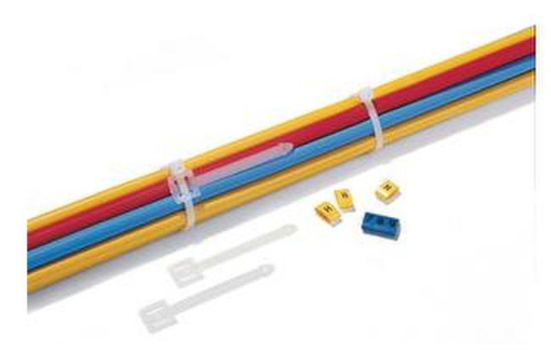 Hellermann Tyton Identification ties and plates for marking cable bundles AT1 cable tie