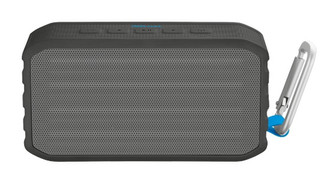 Urban Revolt 20889 Stereo 14W Rectangle Black