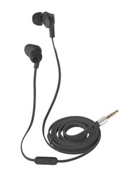 Urban Revolt 20834 In-ear Binaural Wired Black mobile headset
