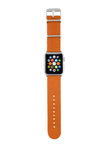 Urban Revolt 20977 Band Orange Nylon Smartwatch-Zubehör