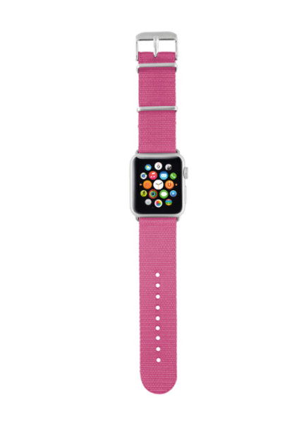 Urban Revolt 20976 Band Pink Nylon Smartwatch-Zubehör