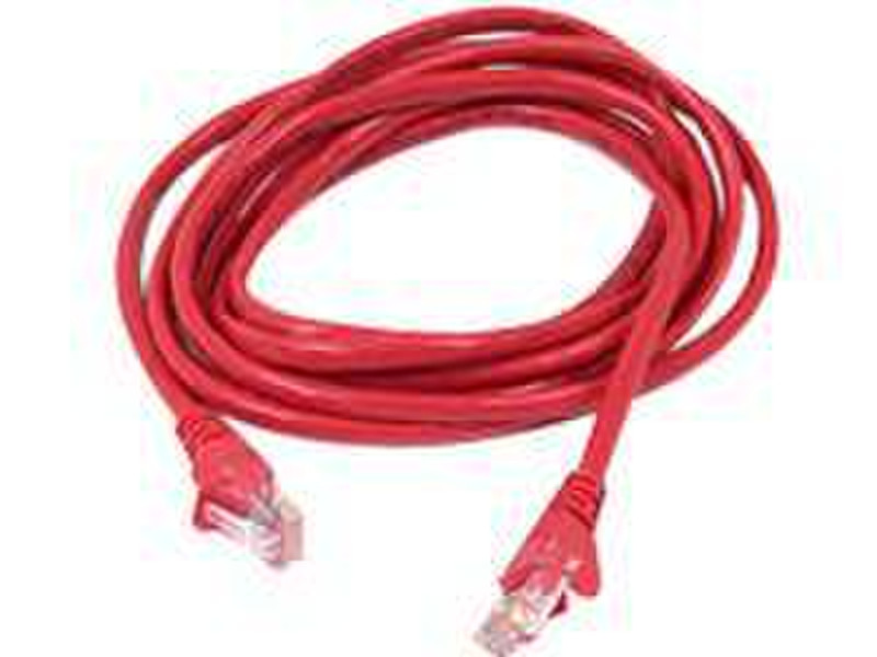 Belkin Cable Patch Cat6 RJ45 Snagless 5m red