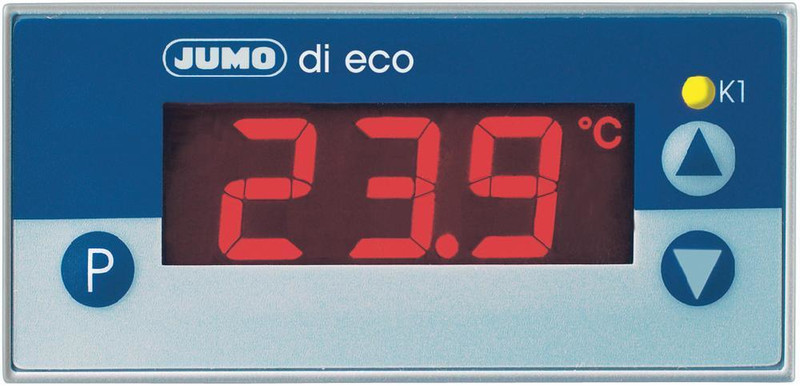 Jumo Di eco 0 - 55°C Innenraum Temperatur-Transmitter
