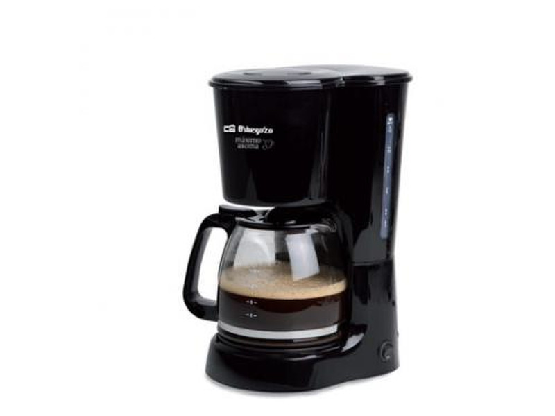Orbegozo CG4022 Drip coffee maker 12cups Black coffee maker