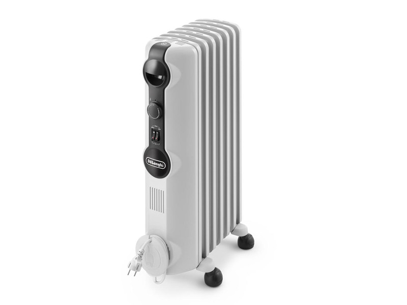 DeLonghi TRRS 0715 Для помещений 1500Вт Белый Радиатор электрический обогреватель