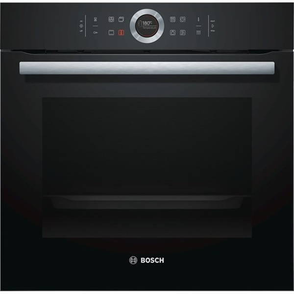 Bosch HBG6755B1F Electric oven 71L 3650W A Black