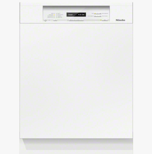 Miele G 6512 SCi Semi built-in 14place settings A+++ dishwasher
