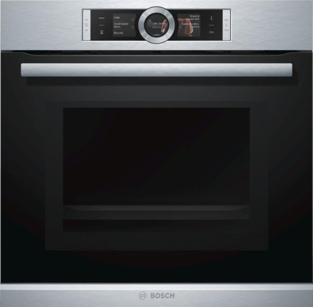 Bosch HMG636NS1 Electric oven 67л 3650Вт A+ Черный, Нержавеющая сталь