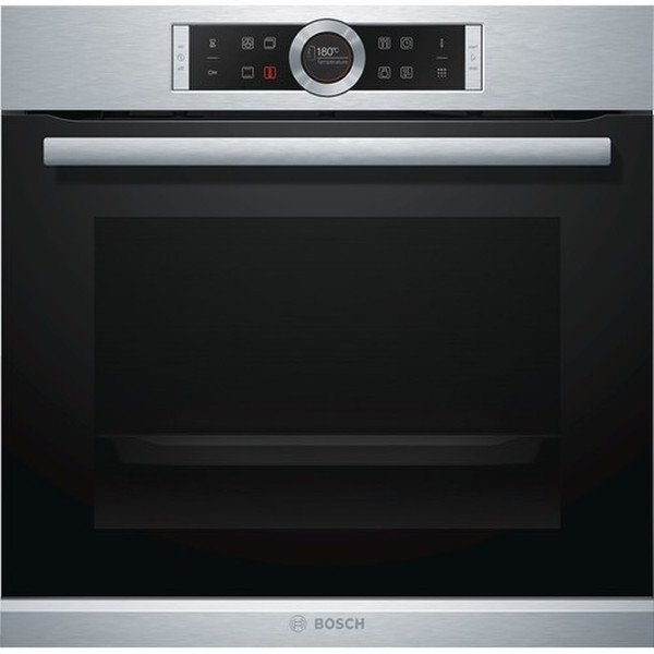 Bosch HBG672BS1F Electric oven 71л 3650Вт A+ Черный, Нержавеющая сталь