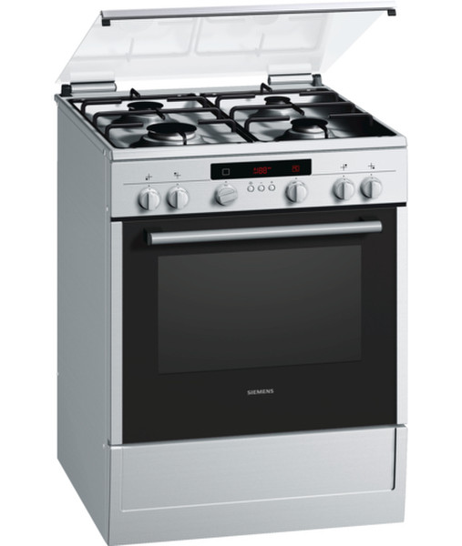 Siemens HR445514N Freestanding Gas hob A White cooker