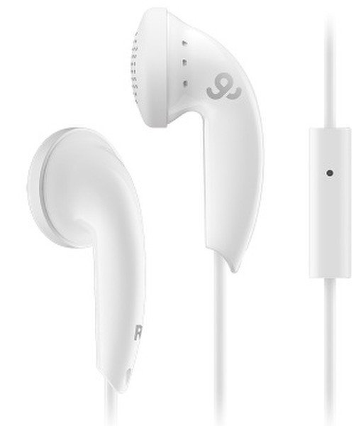 GoGear GEP1015 Binaural im Ohr Weiß Mobiles Headset