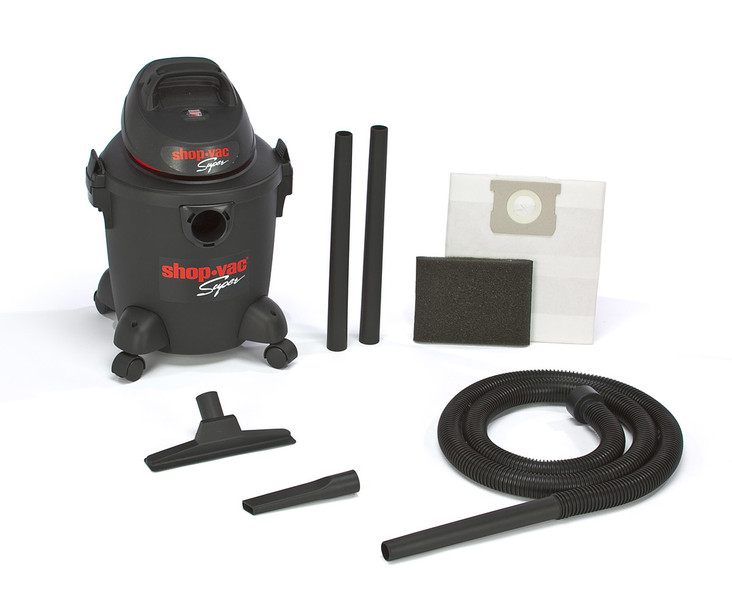 Shop-Vac Super 1300 Drum vacuum cleaner 20L 1300W Black