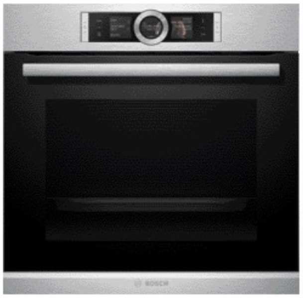 Bosch HBG6760S1F Electric oven 71l 3650W A+ Schwarz, Edelstahl Backofen