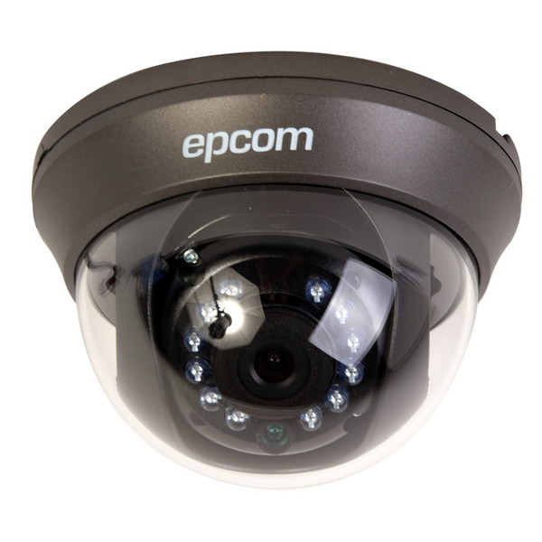 Syscom HRD900 Для помещений Dome Черный камера видеонаблюдения