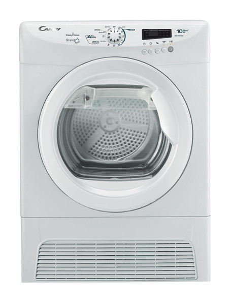 Candy GCS91013A2 freestanding Front-load 10kg A+ White tumble dryer