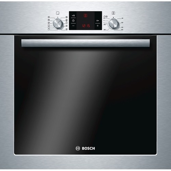 Bosch HBB73C350F Electric oven 66L 3650W A Stainless steel