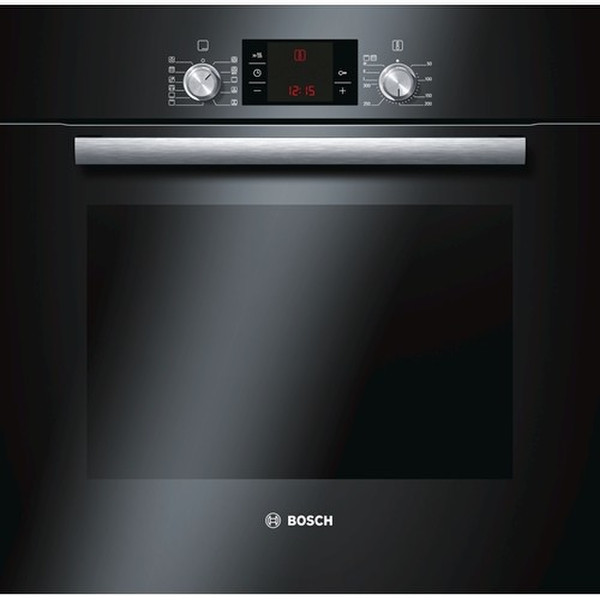 Bosch HBB73C360F Electric oven 66L 3650W A Black