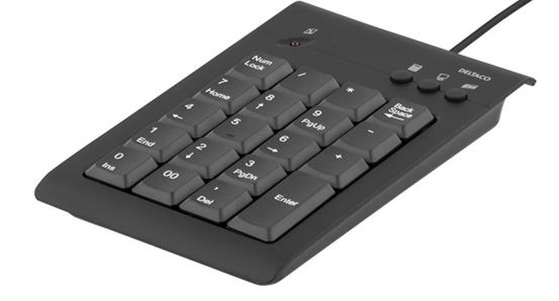 Deltaco TB-121 цифровая клавиатура
