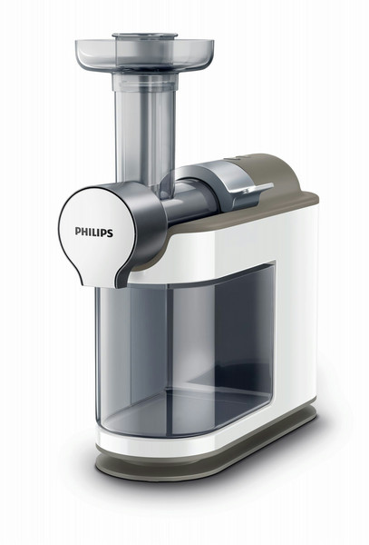 Philips Avance Collection HR1894/80 Slow juicer 200W Beige,White