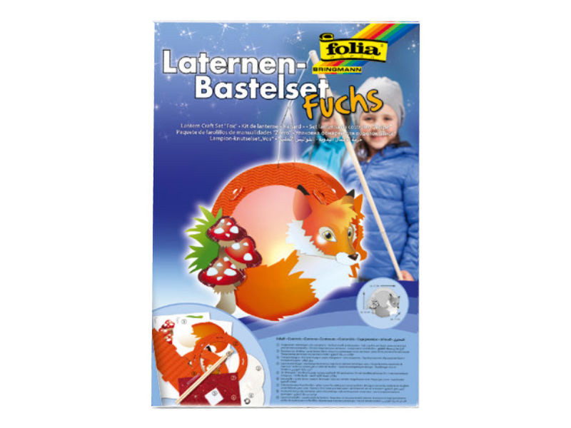 Folia 94103 Mal- & Bastel-Set für Kinder