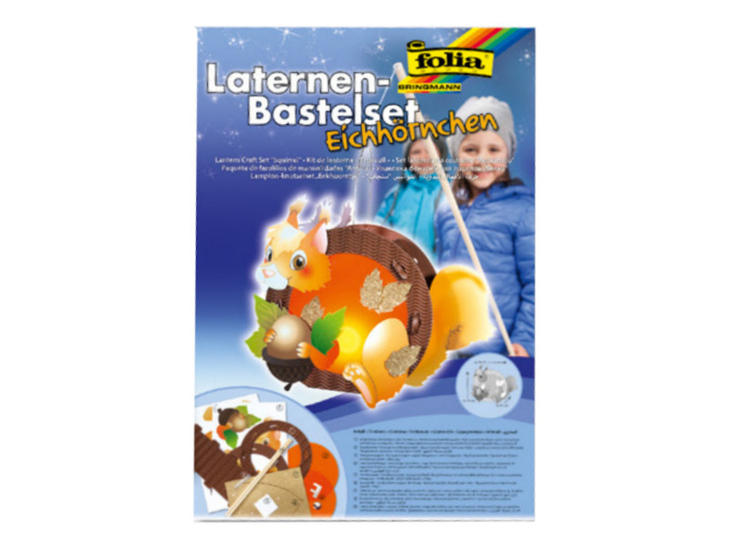 Folia 94104 Mal- & Bastel-Set für Kinder