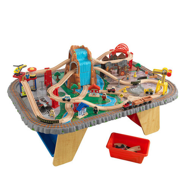 KidKraft Waterfall junction train set & table