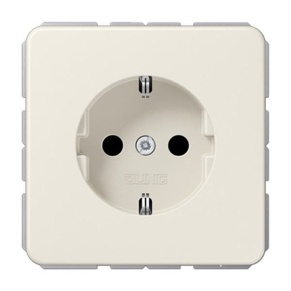 JUNG CD 1520 Type F (Schuko) White outlet box