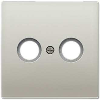 JUNG ES 2990 TV Edelstahl