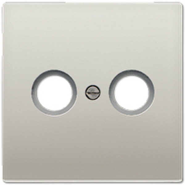 JUNG ES 2990 TV Edelstahl