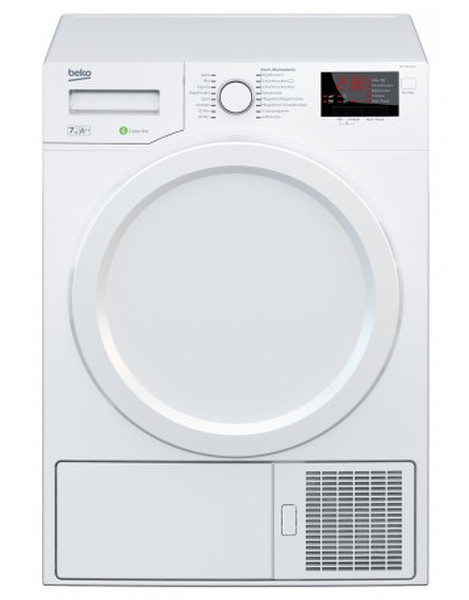 Beko DPY 7405 HW3 freestanding Front-load 7kg A++ White tumble dryer