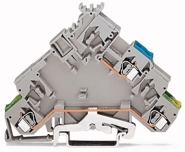 Wago 280-593 3P Grey electrical terminal block