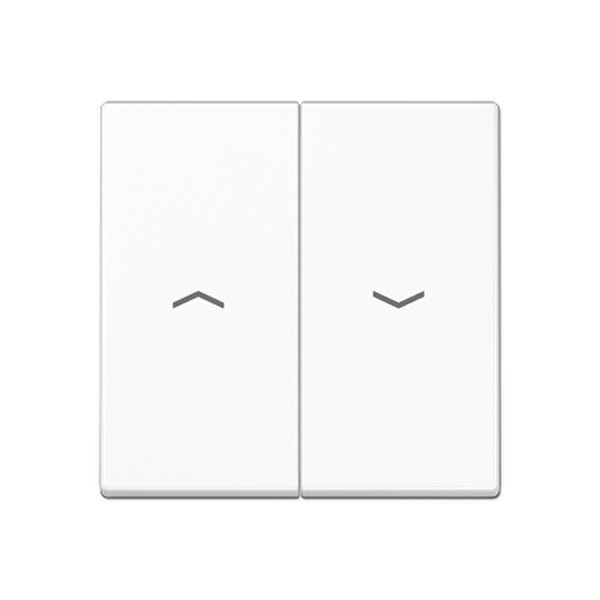 JUNG A 595 BF P WW White electrical switch