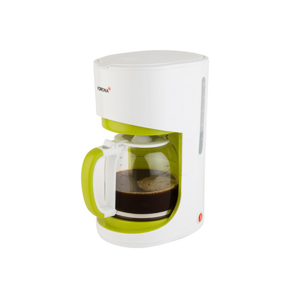 Korona 10503 Pod coffee machine 1.5L 12cups Green,White coffee maker