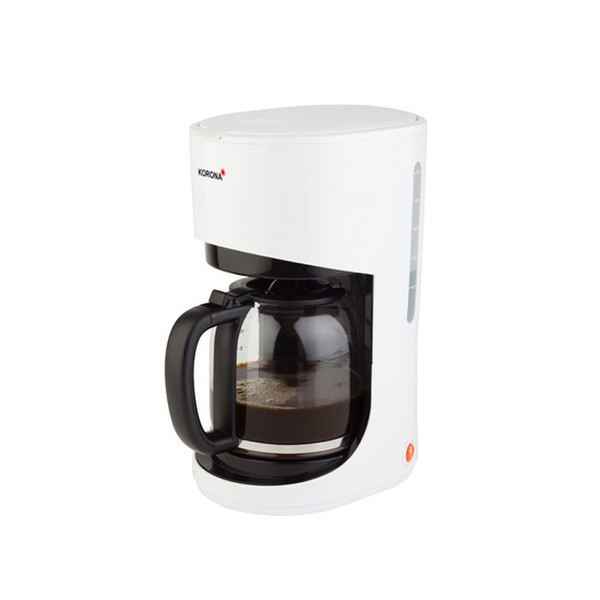 Korona 10504 Pod coffee machine 1.5L 12cups Black,White coffee maker