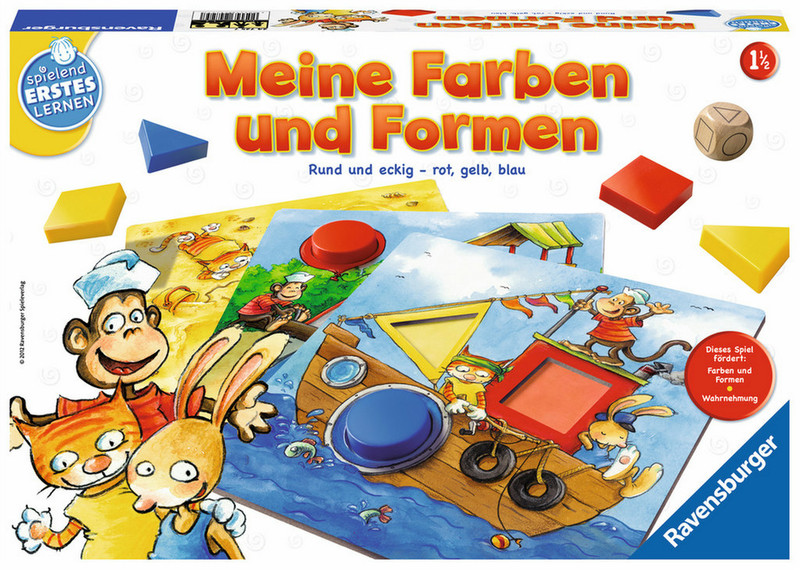 Ravensburger Meine Farben und Formen обучающая игрушка