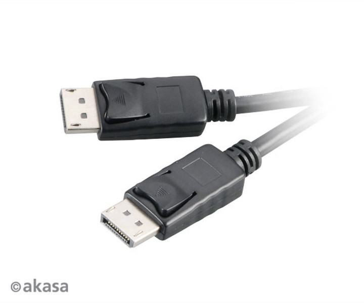 Akasa AK-CBDP01-20BK кабельный разъем/переходник