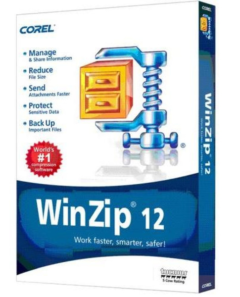 Globell WinZip 12 Pro, 1 User, EN
