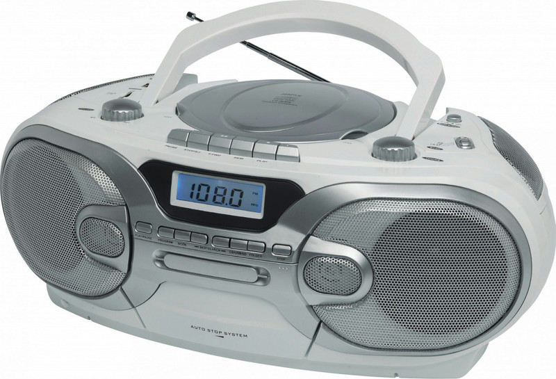 Soundmaster SCD7200WE Portable CD player White
