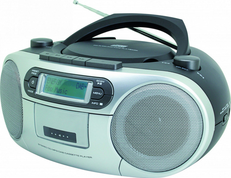 Soundmaster SCD7900SW Portable CD player Черный CD-плеер