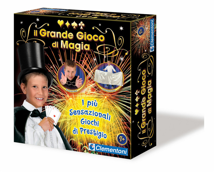 Clementoni Il Grande Gioco di Magia Zauberkasten für Kinder