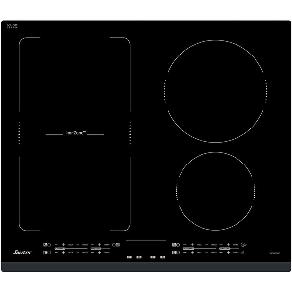 Sauter SPI4664B Built-in Induction Black hob
