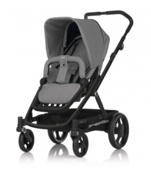 Britax GO Traditional stroller 1seat(s) Black,Grey