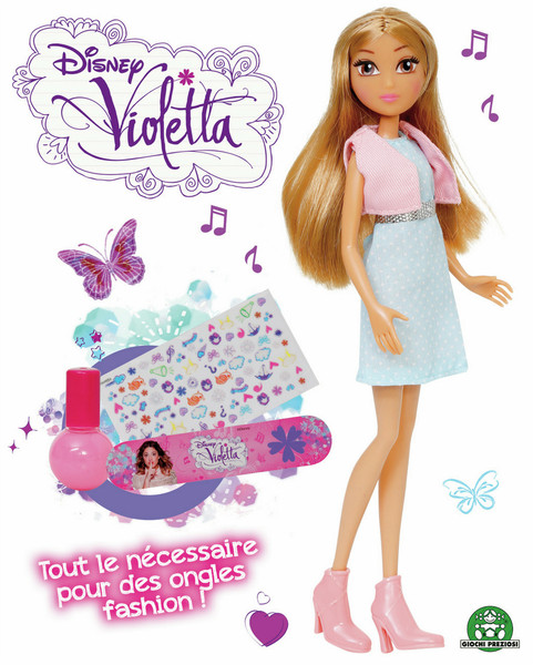 Giochi Preziosi Violetta Fashion Nail 2pc(s) Multicolour Girl