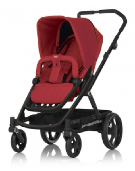 Britax GO Traditional stroller 1seat(s) Black,Red