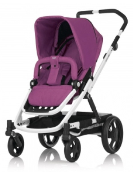 Britax GO Traditional stroller 1место(а) Черный, Пурпурный