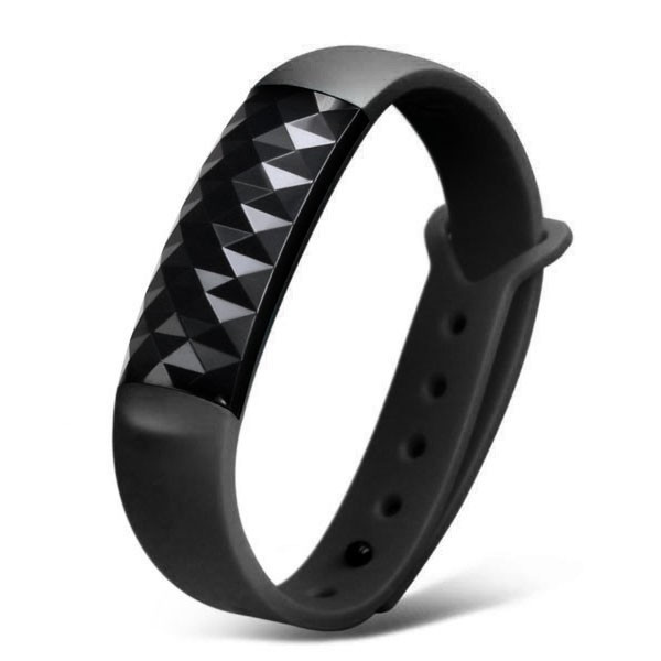Oaxis Star.21 Wristband activity tracker LED Wired IPX6 Black
